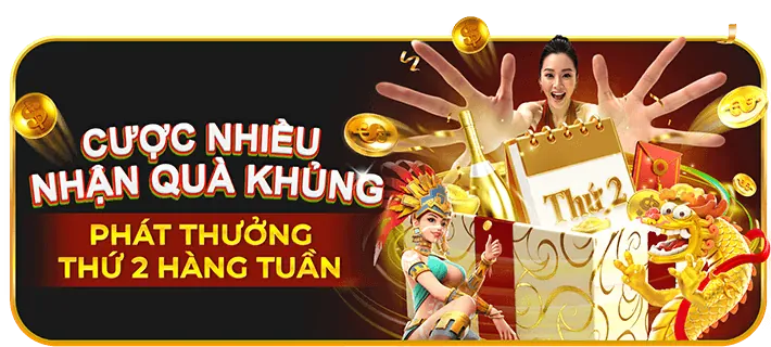 Tiền thưởng chào mừng g6bet